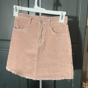 John Gault Corduroy Skirt